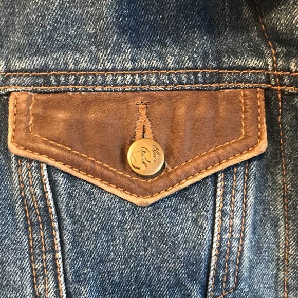 NWT Excelled Authentic Elvis Presley Denim Jean Jacket Size S - Picture 6 of 9